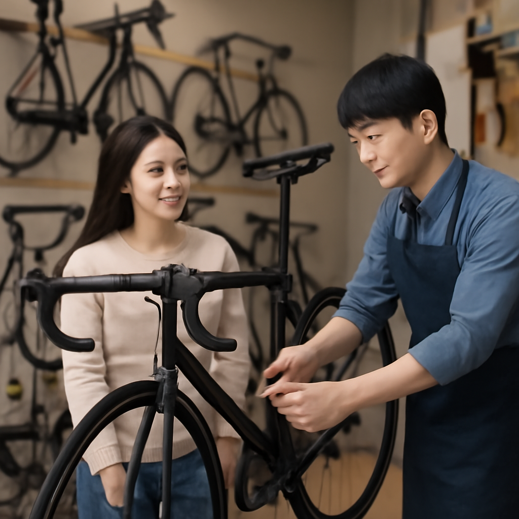 자전거샵 대표 이미지